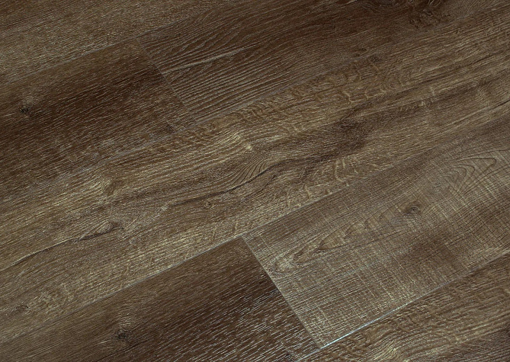 SPC ламинат Alpine Floor Real Wood Дуб Vermont ЕСО 2-3 - фото интерьера