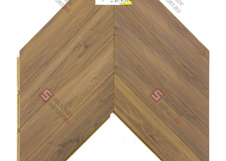 Ламинат Mostfloring Gaudi Chevron Алеканте 7703