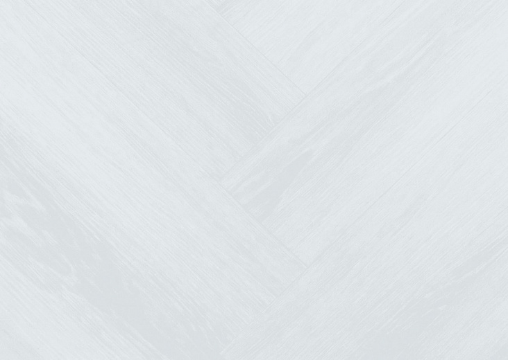 SPC ламинат CM Floor Parkett Дуб Белый 02 - фото интерьера