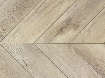 Клеевая кварцвиниловая плитка Alpine Floor Chevron LVT Дуб Натуральный Отбеленный ECO 20-3