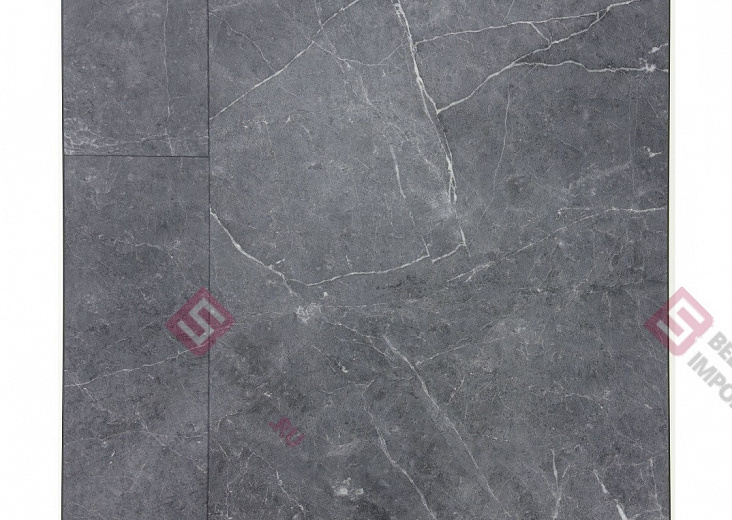 LVT кварц винил Invictus Maximus Dryback Tile XL Hudson Stone Graphite 97