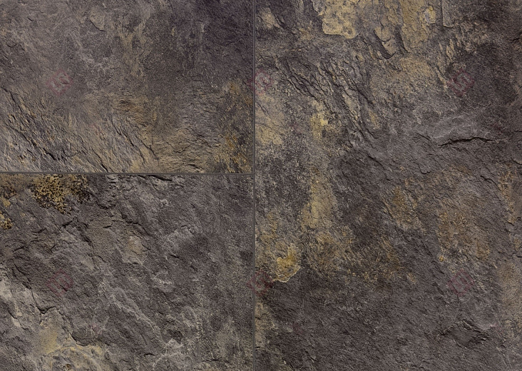 Каменно-полимерная плитка (SPC) Tulesna Stone Chrome Harbor 1009-4