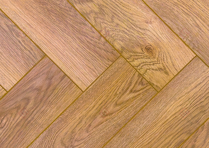 Ламинат FlooraHouse Английская Ёлочка Дуб Alaid К755