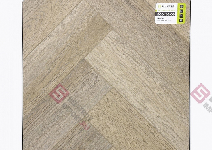 SPC ламинат Ensten Valland Parquet Гикори ECO 103-08