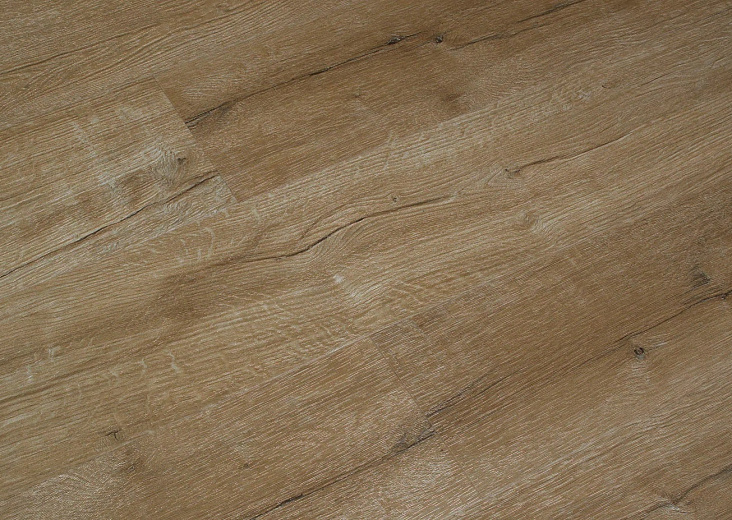 SPC ламинат Alpine Floor Real Wood Дуб Натуральный ECO 2-5 - фото интерьера 3