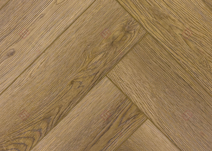 SPC ламинат CM Floor Parkett Дуб Амбер 36