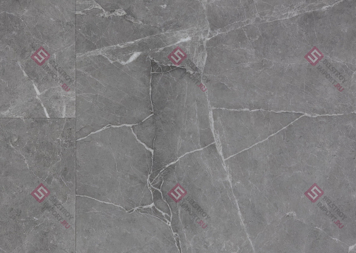 LVT кварц винил Invictus Maximus Dryback Tile XL Hudson Stone Flint 96