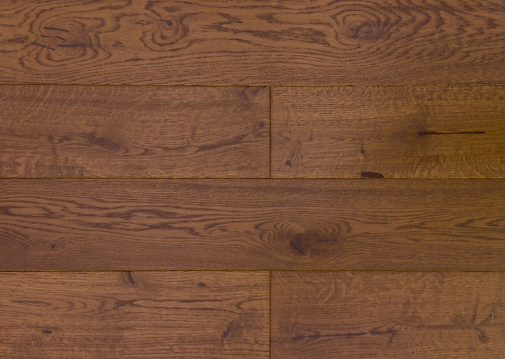 Инженерная доска Golden Wood Дуб Корица Мускат Рустик