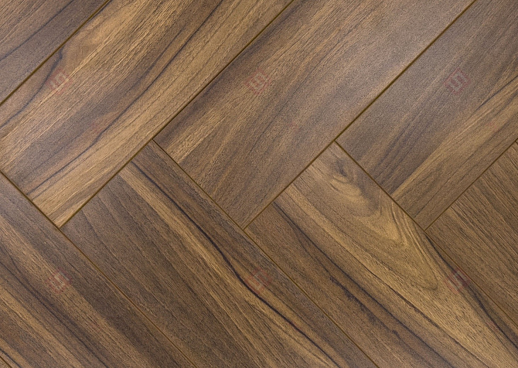 Ламинат Alpine Floor Herringbone 10 Орех Сицилия LF107-13