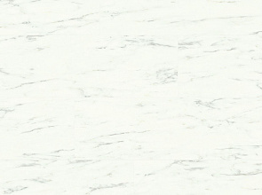 ПВХ плитка Quick-Step Ambient Glue Plus Мрамор каррарский белый AMGP40136