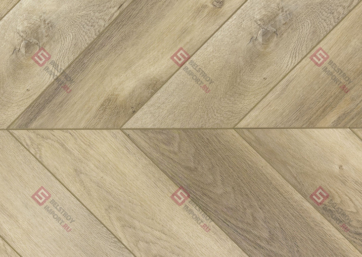 Клеевая кварцвиниловая плитка Alpine Floor Chevron LVT Дуб Синистра ECO 20-6