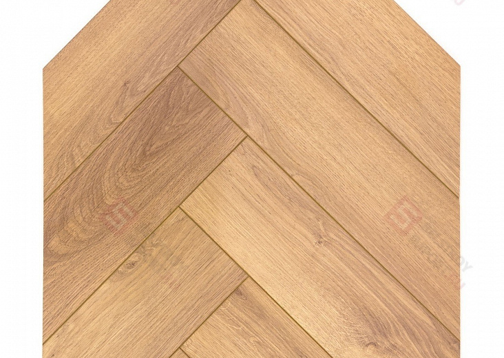 Ламинат FlooraHouse Английская Ёлочка Дуб Akkurum К731