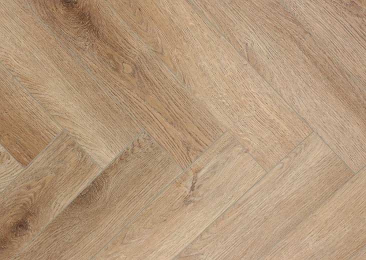 SPC ламинат Cronafloor Herringbone Дуб Монпелье H004