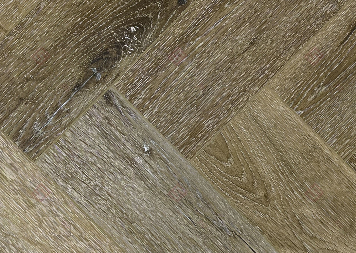 SPC ламинат Cronafloor Herringbone 2.0 Дуб Грас H017
