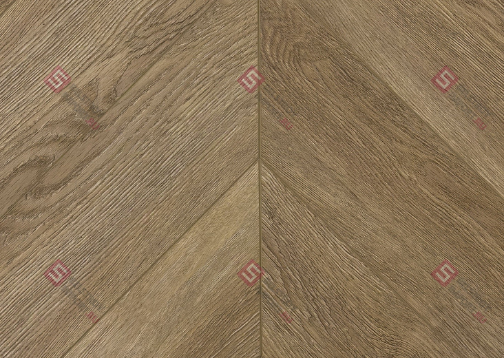 Клеевая кварцвиниловая плитка Alpine Floor Chevron LVT Гевуина ECO 20-10