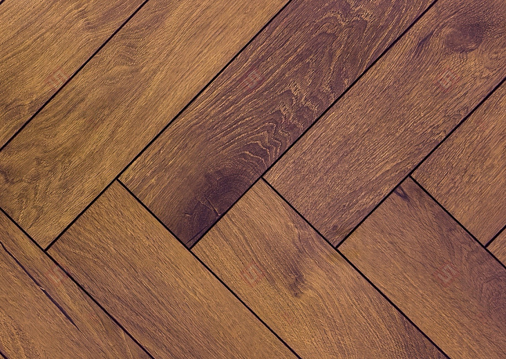 Ламинат Norland Herringbone Elegant Strong Дуб Элла LF304-41