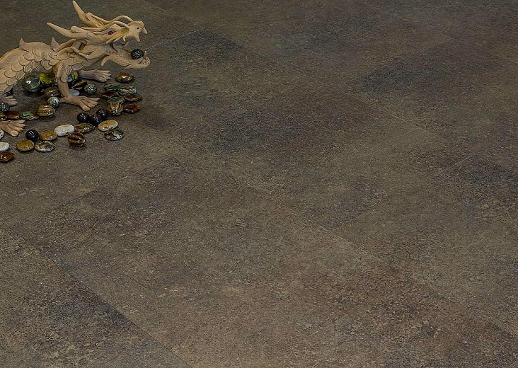 Кварц-виниловая плитка FineFloor Stone Шато Де Фуа FF-1558 - фото интерьера 3