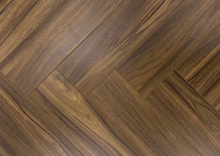 Ламинат Alpine Floor Herringbone 10 Орех Сицилия LF107-13