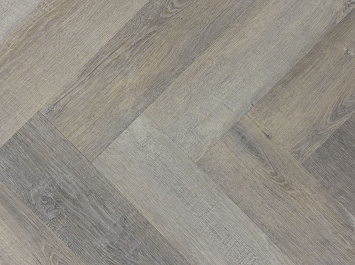 SPC ламинат елка FloorFactor Herringbone Grahpite Oak HB 05