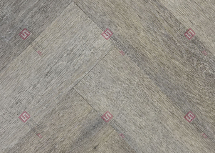 SPC ламинат елка FloorFactor Herringbone Grahpite Oak HB 05