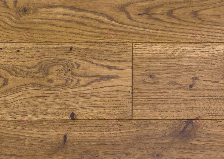 Инженерная доска Golden Wood Дуб Болтон Рислинг Рустик