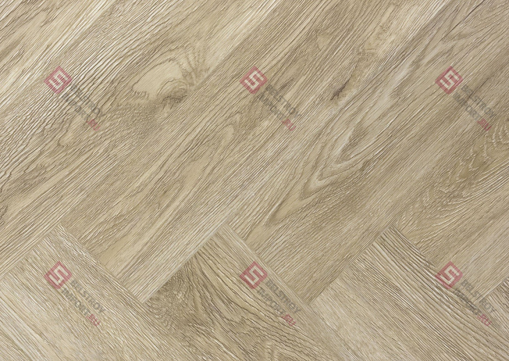 SPC ламинат ёлочкой Icon Floor Purple Дуб Бове PL-307