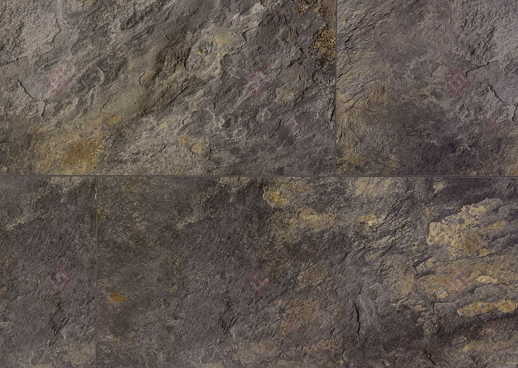 Каменно-полимерная плитка (SPC) Tulesna Stone Chrome Harbor 1009-4