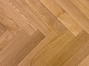 Инженерная доска Golden Wood английская ёлка Дуб Шабли селект