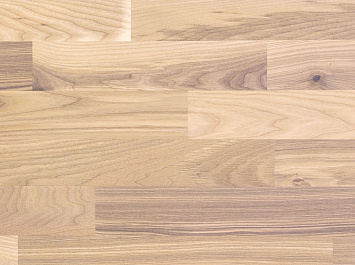Паркетная доска Focus Floor Трехполосная Ясень Gregale White Oiled 3S