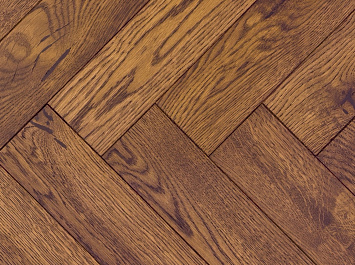 Инженерная доска Golden Wood английская ёлка Дуб Пиногри рустик