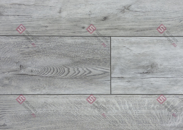 SPC ламинат CM Floor ScandiWood Дуб Серый 01 (с подложкой)
