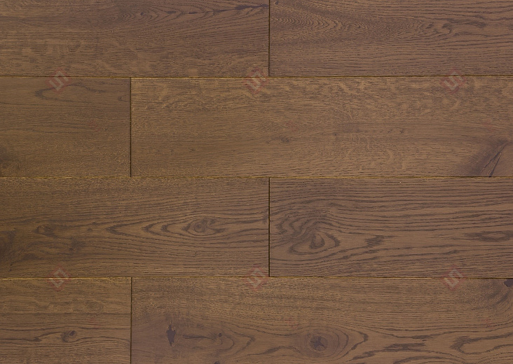 Инженерная доска Golden Wood Дуб Темный Шоколад Гавана Рустик