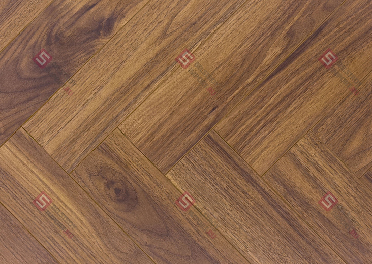 Ламинат Norland Herringbone Elegant Strong Орех Кипр LF304-19