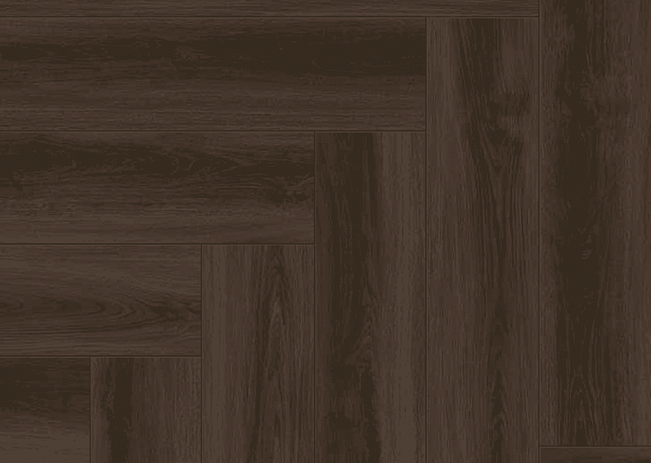 Инженерный ламинат Signature Obsidian Parquet Дуб Темный лес LF702-28