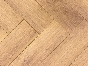 Ламинат FlooraHouse Английская Ёлочка Дуб Akkurum К731