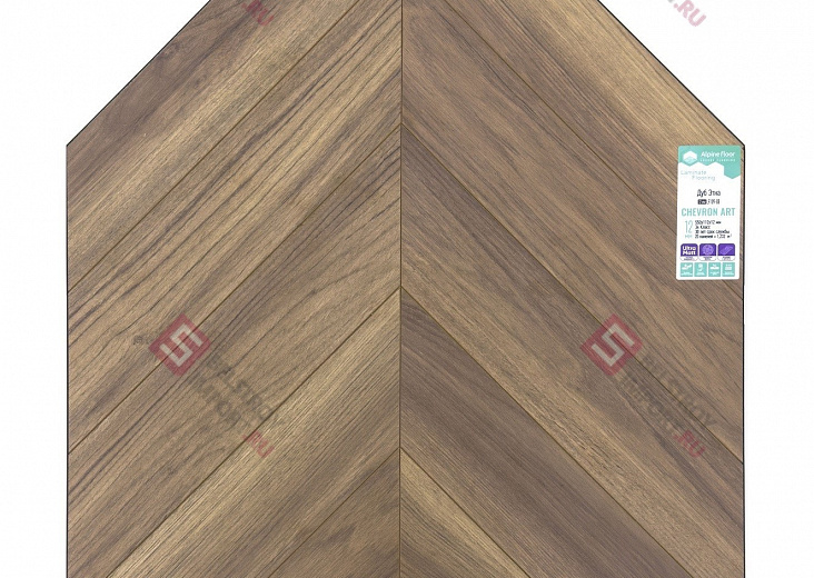 Ламинат Alpine Floor Chevron Art Дуб Этна LF109-08