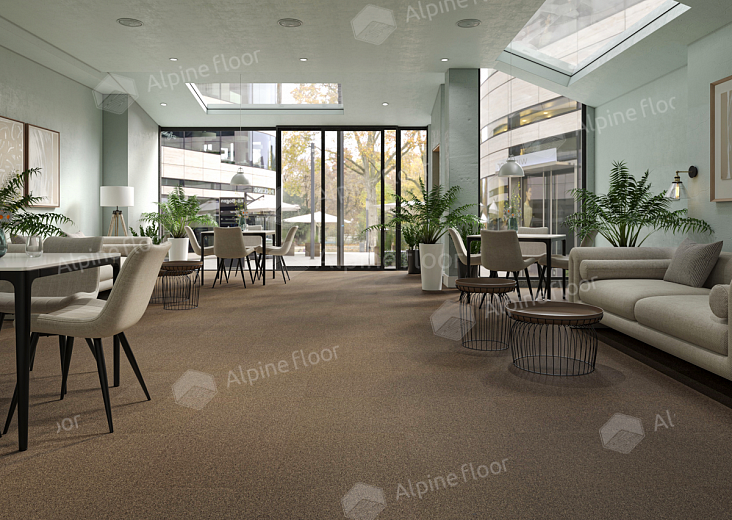 Ковровая плитка Alpine Floor Huron Сагино 402-2