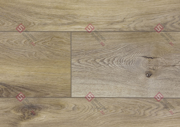 Инженерный кварц-винил Alpine Floor Premium 12 мм Дуб Серена ECO 24-5