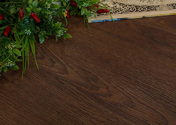 Виниловые полы FineFloor Wood Dry Back Дуб Кале FF-1475 - фото интерьера 4