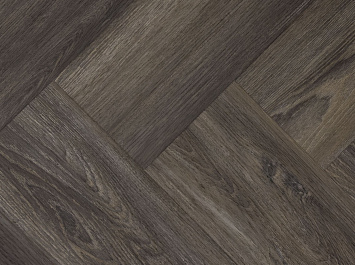 SPC ламинат елка FloorFactor Herringbone Brushed Smoke Oak HB 17