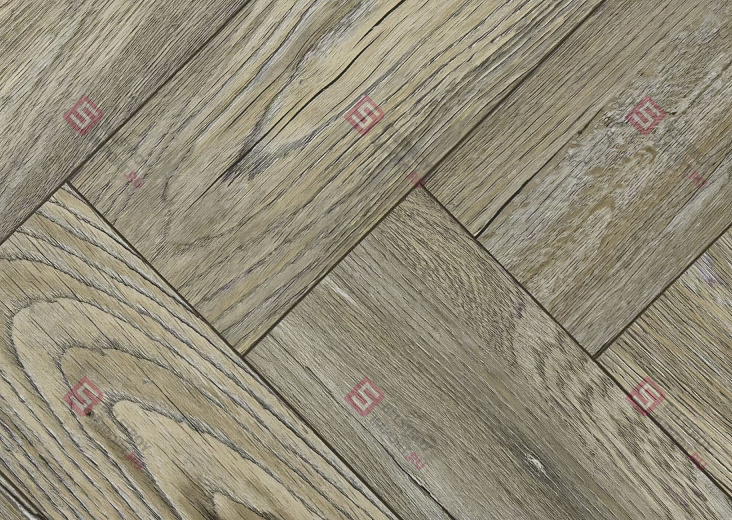 SPC ламинат ёлочкой Icon Floor Purple Дуб Барди PL-304