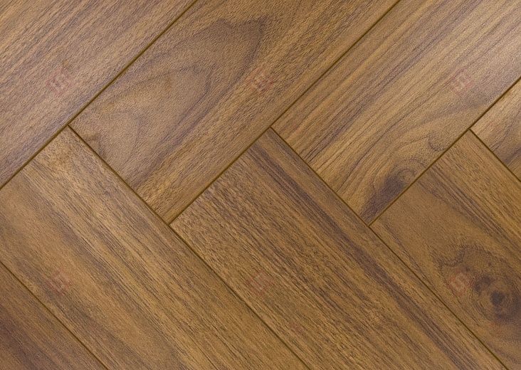 Ламинат Alpine Floor Herringbone 10 Орех Трентино LF107-12
