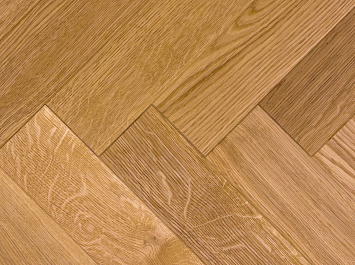 Инженерная доска Golden Wood английская ёлка Дуб Шабли селект