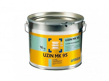 Паркетная химия Uzin Клей полиуретановый Uzin MK 95 (16кг)
