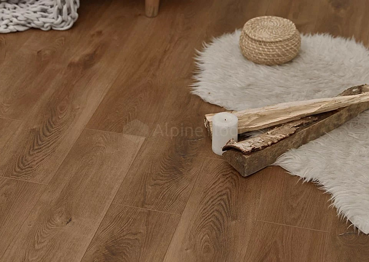 Виниловые полы Alpine Floor Premium XL Дуб Насыщенный ABA ECO 7-7 - фото интерьера 4
