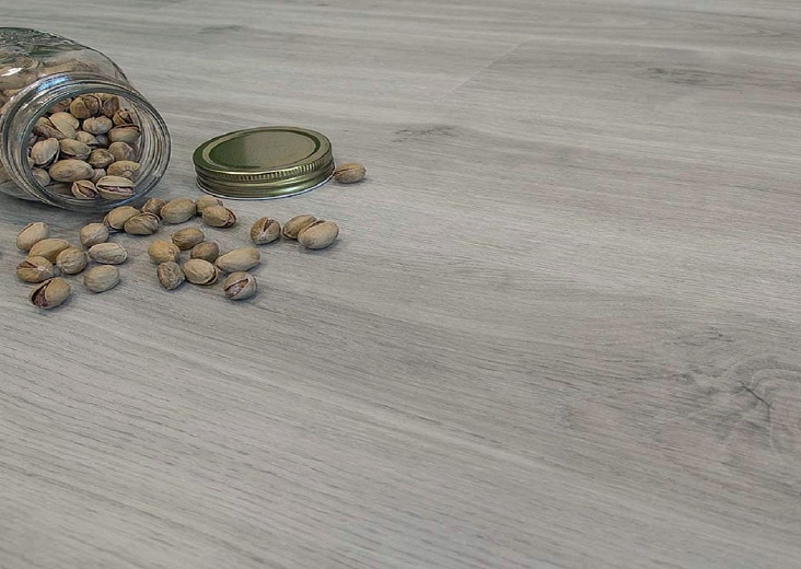 Виниловые полы FineFloor Wood Дуб Верона FF-1574 - фото интерьера