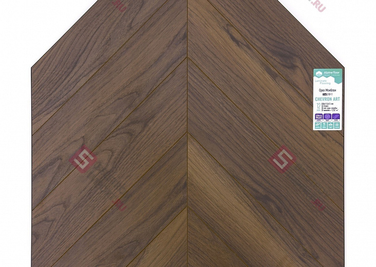 Ламинат Alpine Floor Chevron Art Орех Монблан LF109-11
