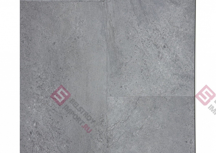 LVT кварц винил Invictus Maximus Dryback Tile Groovy Granite Steel 92