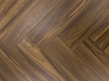 Ламинат Alpine Floor Herringbone 10 Орех Сицилия LF107-13