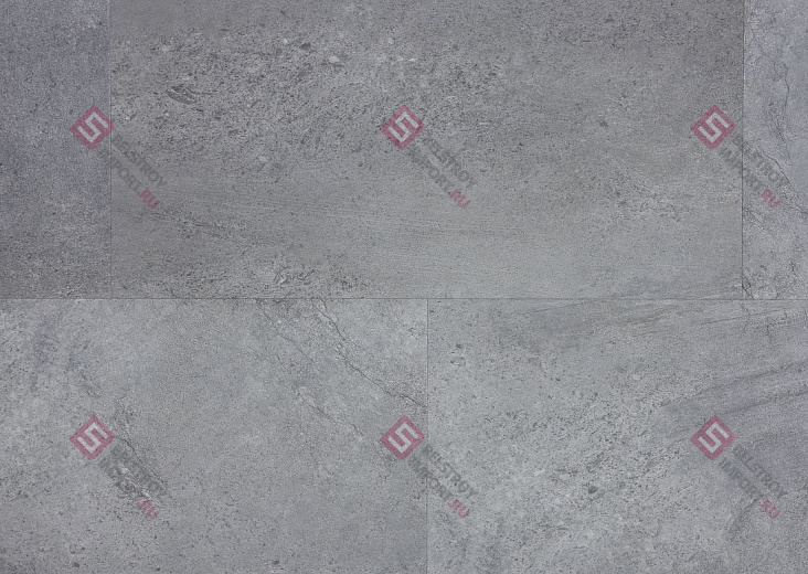 SPC ламинат Invictus Maximus Click Tile Groovy Granite Steel 92